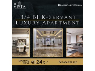 Experience Elevated Living at SG Vista - Where Luxury Meets Comfort!"