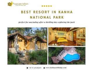 Resort in Kanha National Park
