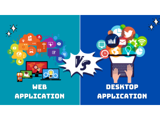 Desktop Application vs Web Application