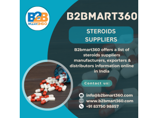Reliable Steroids Suppliers - B2BMart360