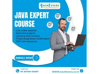 Start your career with a Java expert course at 4achievers