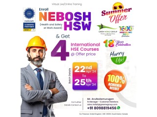 Nebosh HSW certification in Chennai
