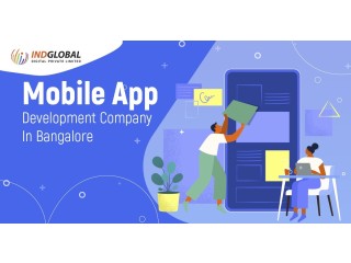 Mobile app development company in Bangalore