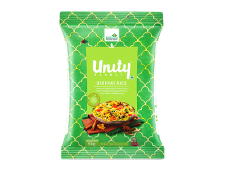 Experience Authentic flavour with India Gate Unity Biryani Rice