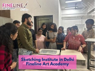 Sketching Institute in Delhi - Fineline Art Academy