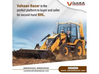 Second-hand JCB buy and sell|VahaanBazar