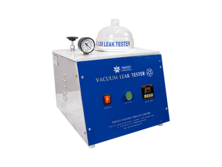 What are the applications of a vacuum leak tester in industry?