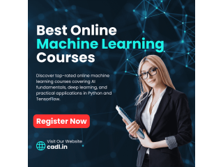 Best online machine learning courses in zirakpur at cadl