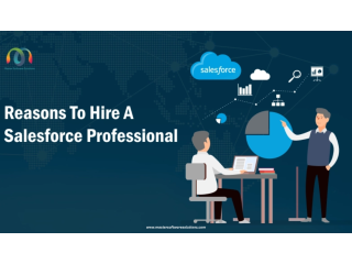 Reasons to Hire a Salesforce Professional