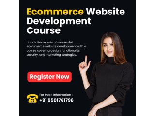 Ecommerce Website Development Course at CADL