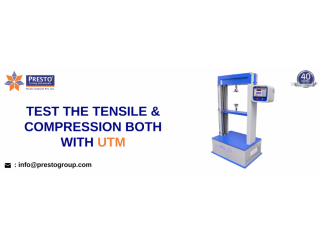 What are the components of a UTM machine and how do they function?