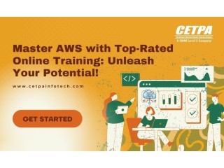 Unlock Your Potential with Top-notch AWS Training in Noida and Delhi