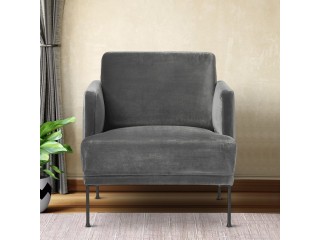 Buy Milton Modern Arm Sofa With Grey Color up to 75%off