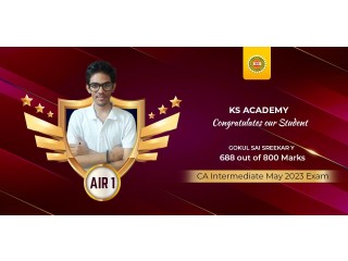 Best CA Academy & CA coaching institute in Coimbatore, India