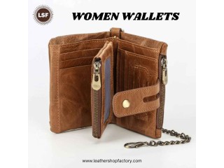 Premium women wallets - Leather Shop Factory