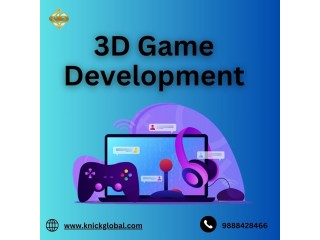 Best India's 3D Game Development Company | Knick Global