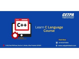 Learn C Language Course in Noida at CETPA Infotech!