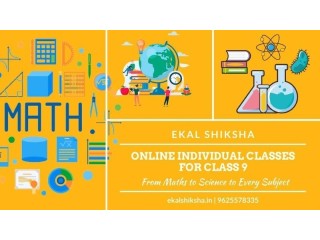 Online Classes For Class 9