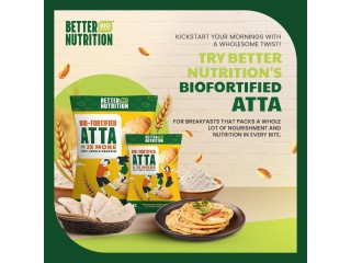 Great Quality Atta | Biofortified Atta