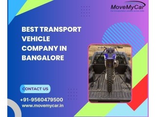 Best Transport Vehicle Company in Bangalore