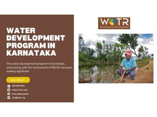 Water Development Program in Karnataka | WOTR