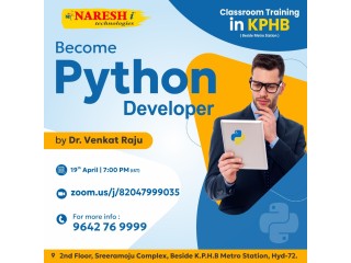Best Full Stack Python Online Training in KPHB