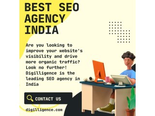 Increase Your Online Presence with Digilligence, the Top SEO Agency in India!