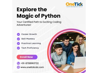 Upskill Your Python Programming with OneTick CDC