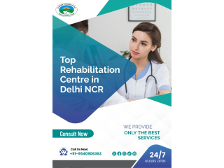 Top Rehabilitation Centre in Delhi NCR