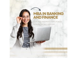 MBA In Banking And Finance