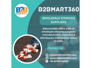Bulk Steroids Suppliers - B2BMart360