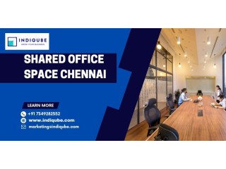 Shared Office Space Chennai | Indiqube