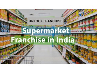 Invest your Money into Supermarket Franchise in India