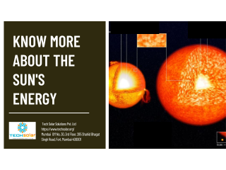 Know More About The Sun's Energy
