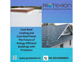 Elevate Your Roofing Game with Protexion's Cool Roof Coating & Paint!