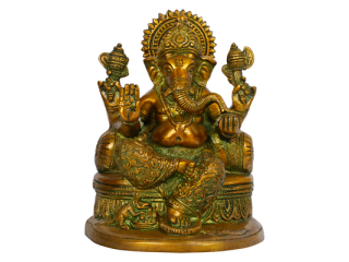 Resin Ganesh Idol
