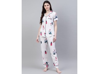 Comfortable Cotton Night Suits For Women Collection