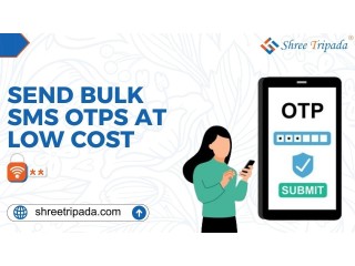 Send Bulk SMS OTPs at Low Cost | Shree Tripada