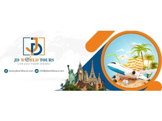 Unforgettable Journeys With JD World Tours Your Trusted Travel Agent In Ahmedabad