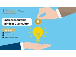 Building the Entrepreneurship Mindset Curriculum: Udhyam