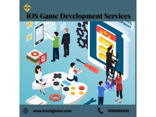 Best ios game development services in India | Knick Global