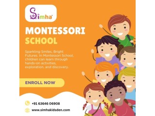 Simha Kidsden | Top Montessori School in Ramamurthy Nagar