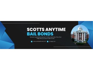 Secure Your Freedom with Pasco County Florida Bail Bonds from Scotts Anytime Bail Bonds