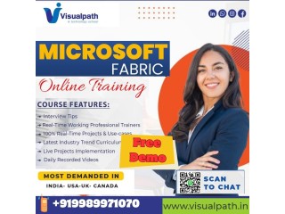 Microsoft Fabric Online Training | Microsoft Azure Fabric Training - Visualpath