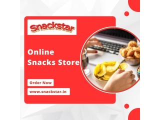 Snackstar: Your Go-To Destination for Online Snack Store!
