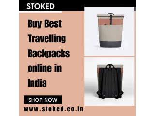 Stoked | Buy Best Travelling Backpacks online in India