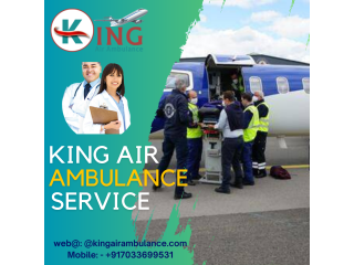 KING AIR AMBULANCE SERVICE IN RAIGARH – EFFECTIVE LIFE SAVING FACILITY