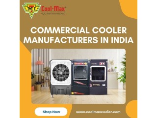 Best Commercial Coolers Manufacturers in India