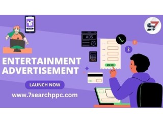 Entertainment Advertisement | PPC Advertising