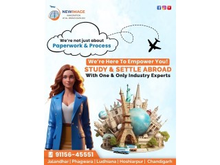 Unlock Your Dreams- New Image Immigration — Your Best Immigration Consultancy in Jalandhar, Punjab